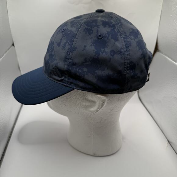 Addias Spray Dye Golf Hat Women Collegiate Navy Polyester Golf Golfing Outdoors. - Picture 4 of 8